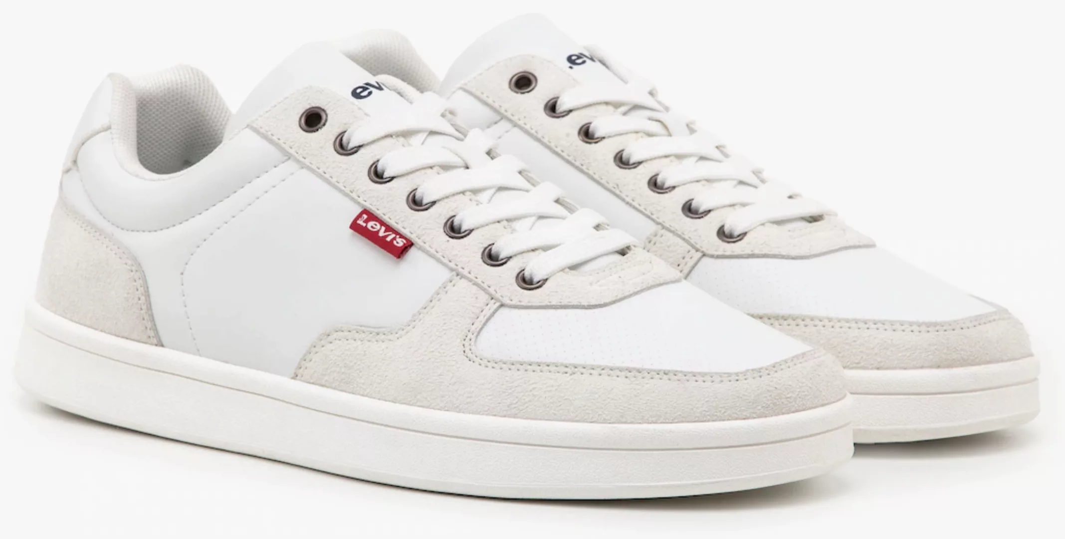 Levis Sneaker "REECE", mit rotem Label, Freizeitschuh, Halbschuh, Schnürsch günstig online kaufen