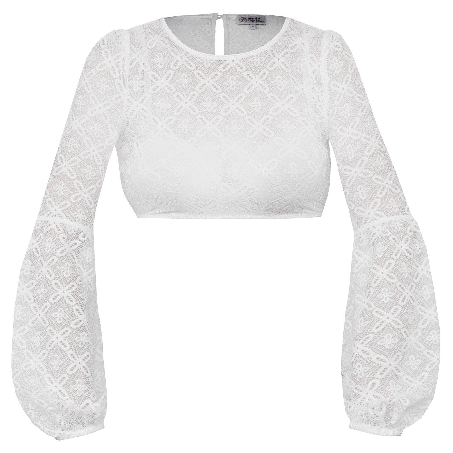 MarJo Dirndlbluse MarJo Dirndlbluse 'Eitting' Langarm, günstig online kaufen