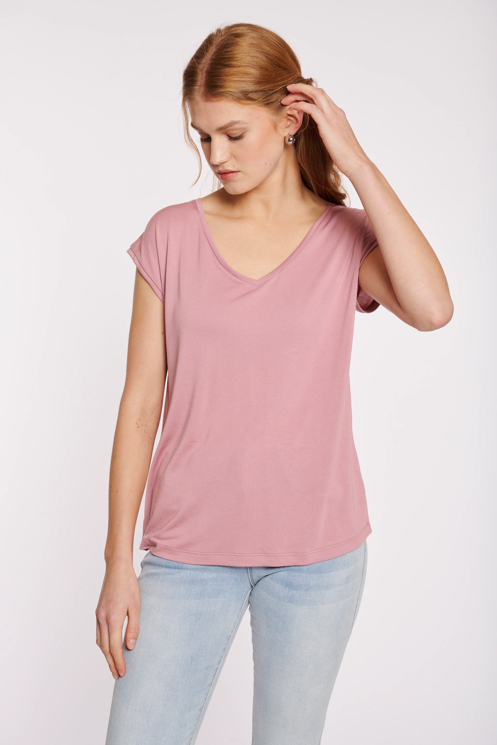 HaILY’S T-Shirt "SS M TP Pi44per" günstig online kaufen