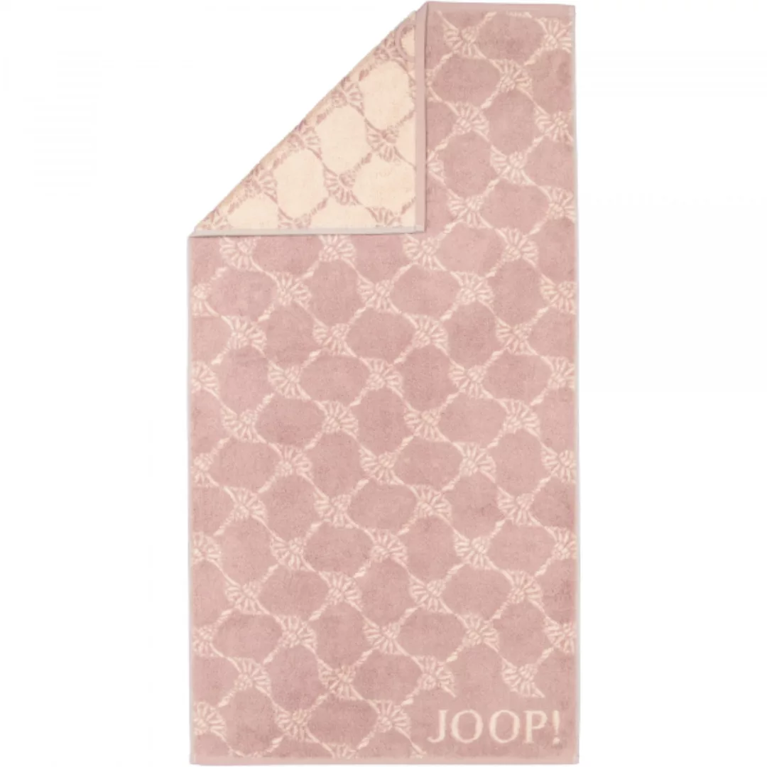 JOOP! Classic - Cornflower 1611 - Farbe: Rose - 83 - Handtuch 50x100 cm günstig online kaufen