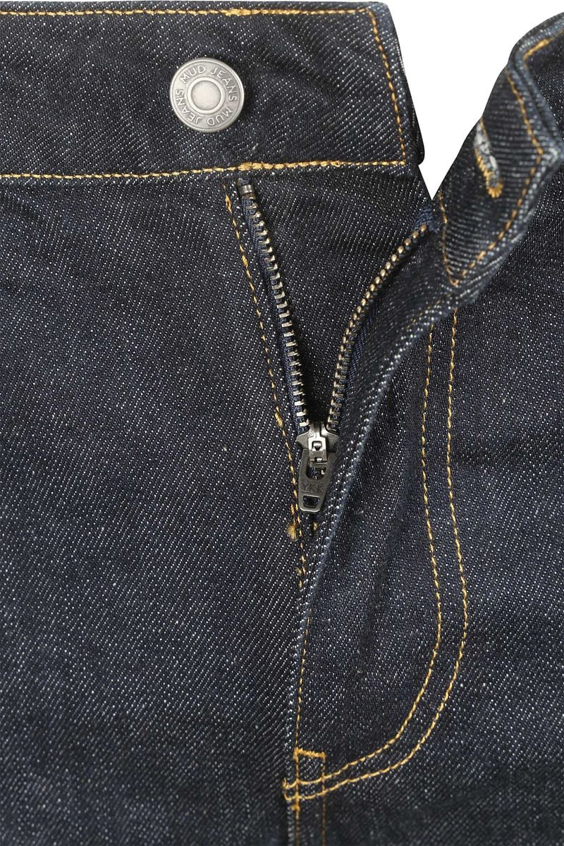 MUD Jeans Denim Regular Bryce Dunkelbau - Größe W 31 - L 34 günstig online kaufen