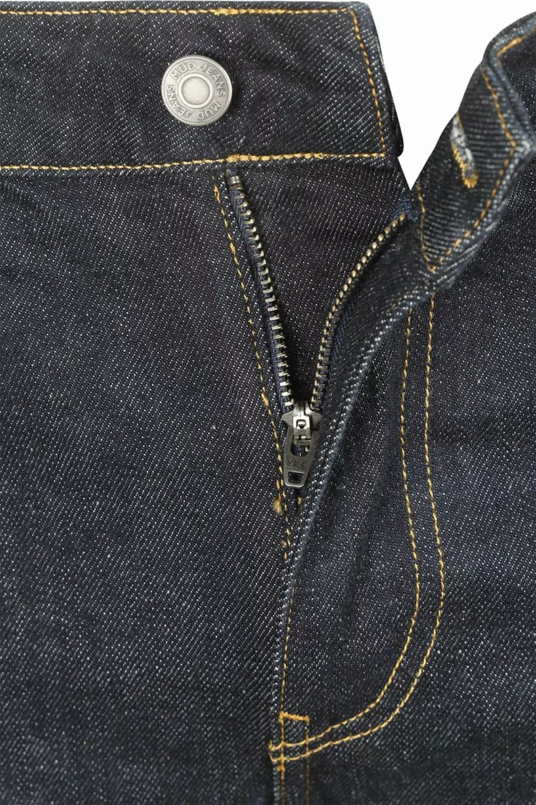 MUD Jeans Denim Regular Bryce Dunkelbau - Größe W 33 - L 32 günstig online kaufen