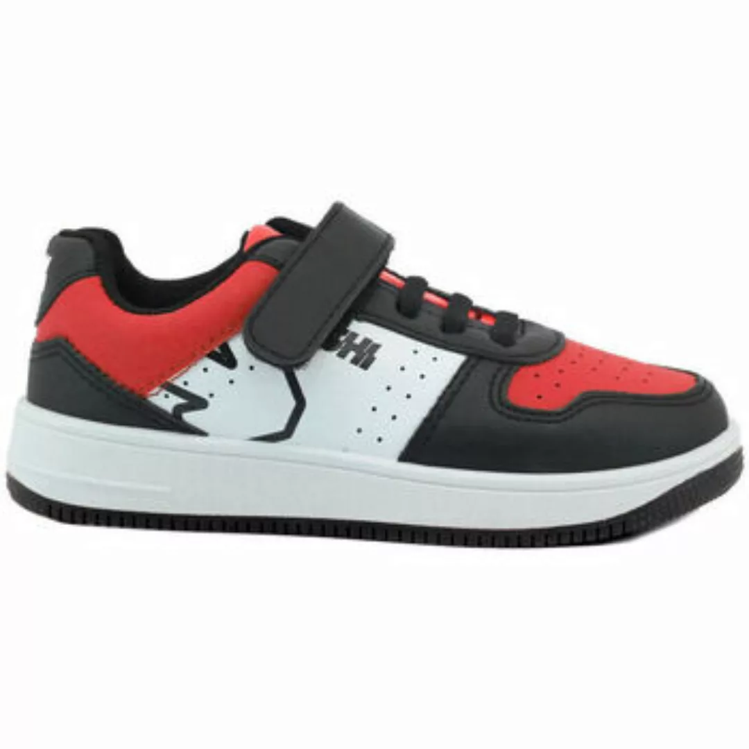 Shone  Sneaker 002-002 Black/Red günstig online kaufen