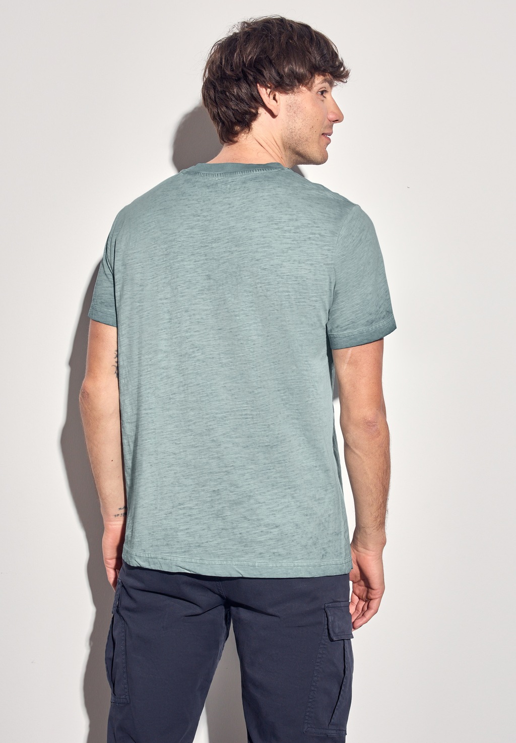STREET ONE MEN T-Shirt, aus reiner Baumwolle günstig online kaufen