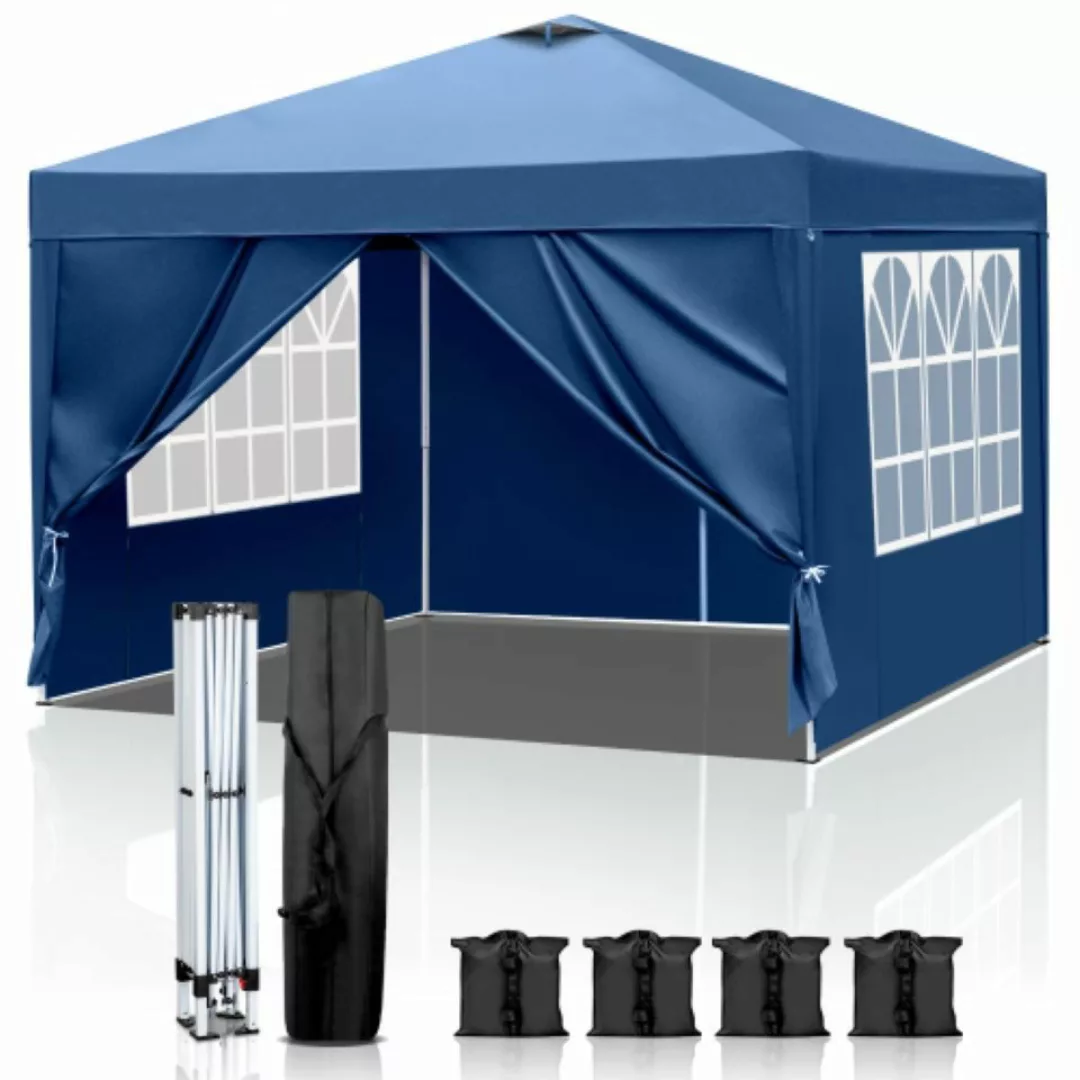 VINGLI Faltpavillon Partyzelt, Wasserdicht, Wetterfest, Stabil günstig online kaufen