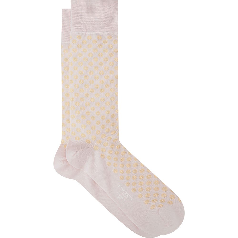Hackett Flower Socken M-L Pink / Stone günstig online kaufen