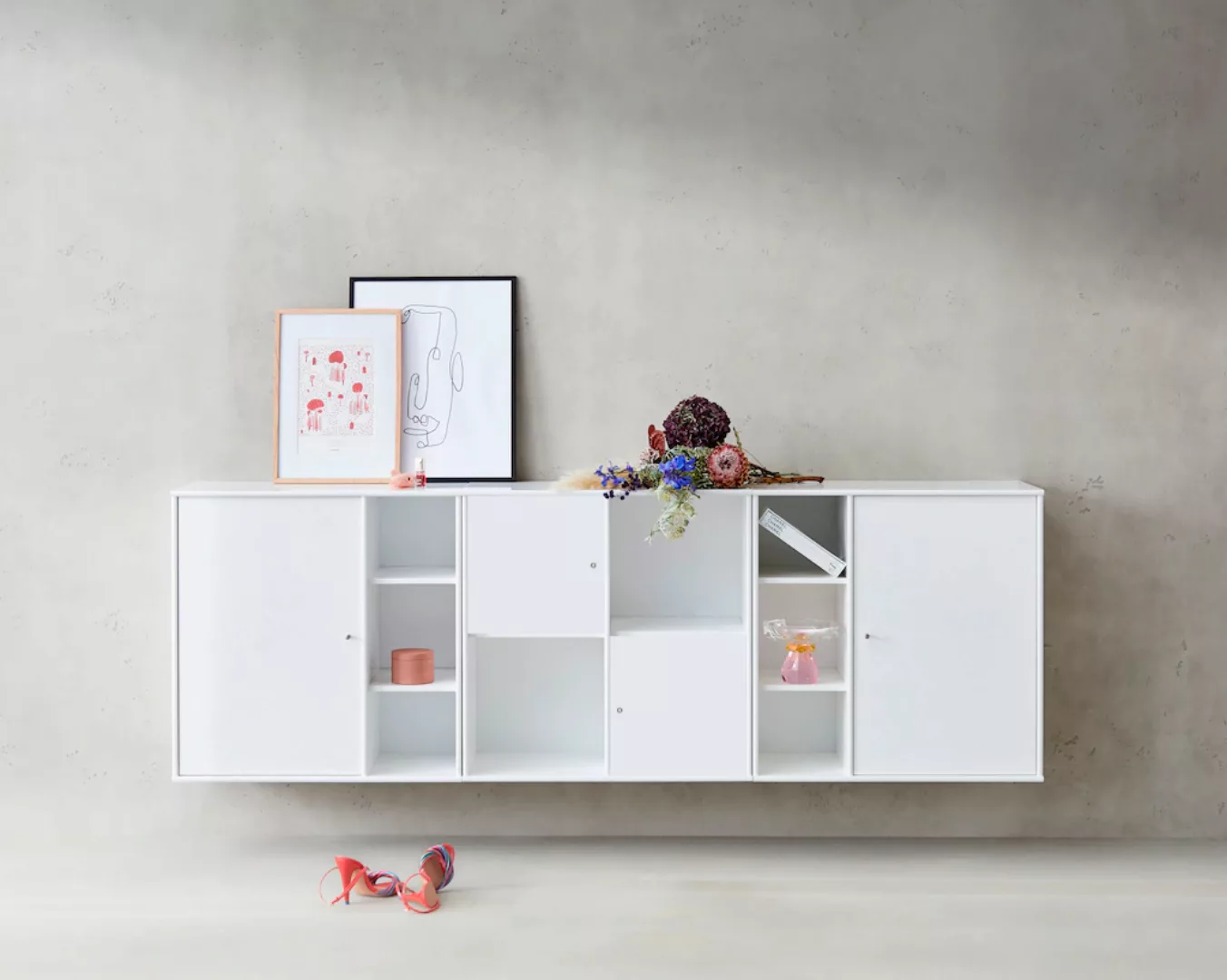 Hammel Furniture Türfront "Mistral Kubus 065, Tür passend zur Sideboard & B günstig online kaufen