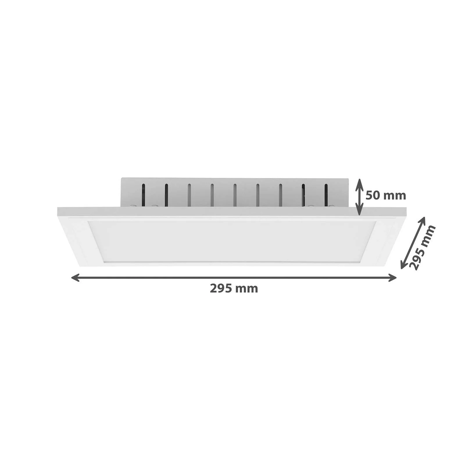 LED-Panel Colour 29,5cm x 29,5cm mit Fernbedienung günstig online kaufen