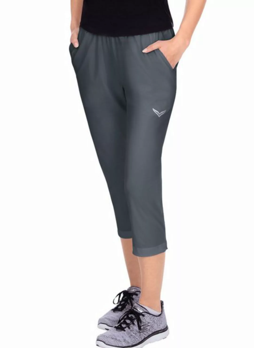 Trigema Jerseyhose "TRIGEMA 3/4-Hose mit Kordelzug", (1 tlg.) günstig online kaufen