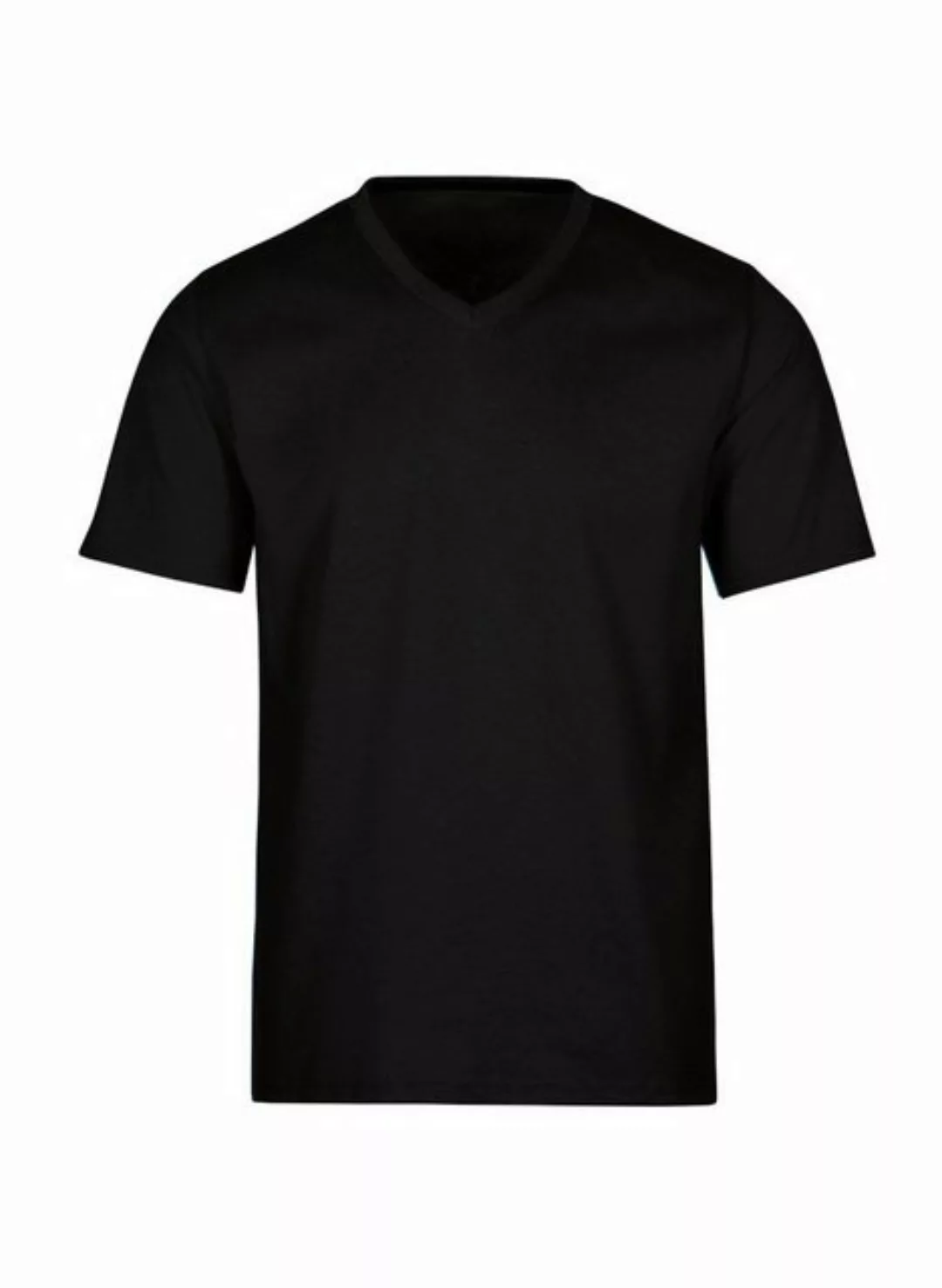 Trigema T-Shirt TRIGEMA V-Shirt DELUXE Baumwolle (1-tlg) günstig online kaufen