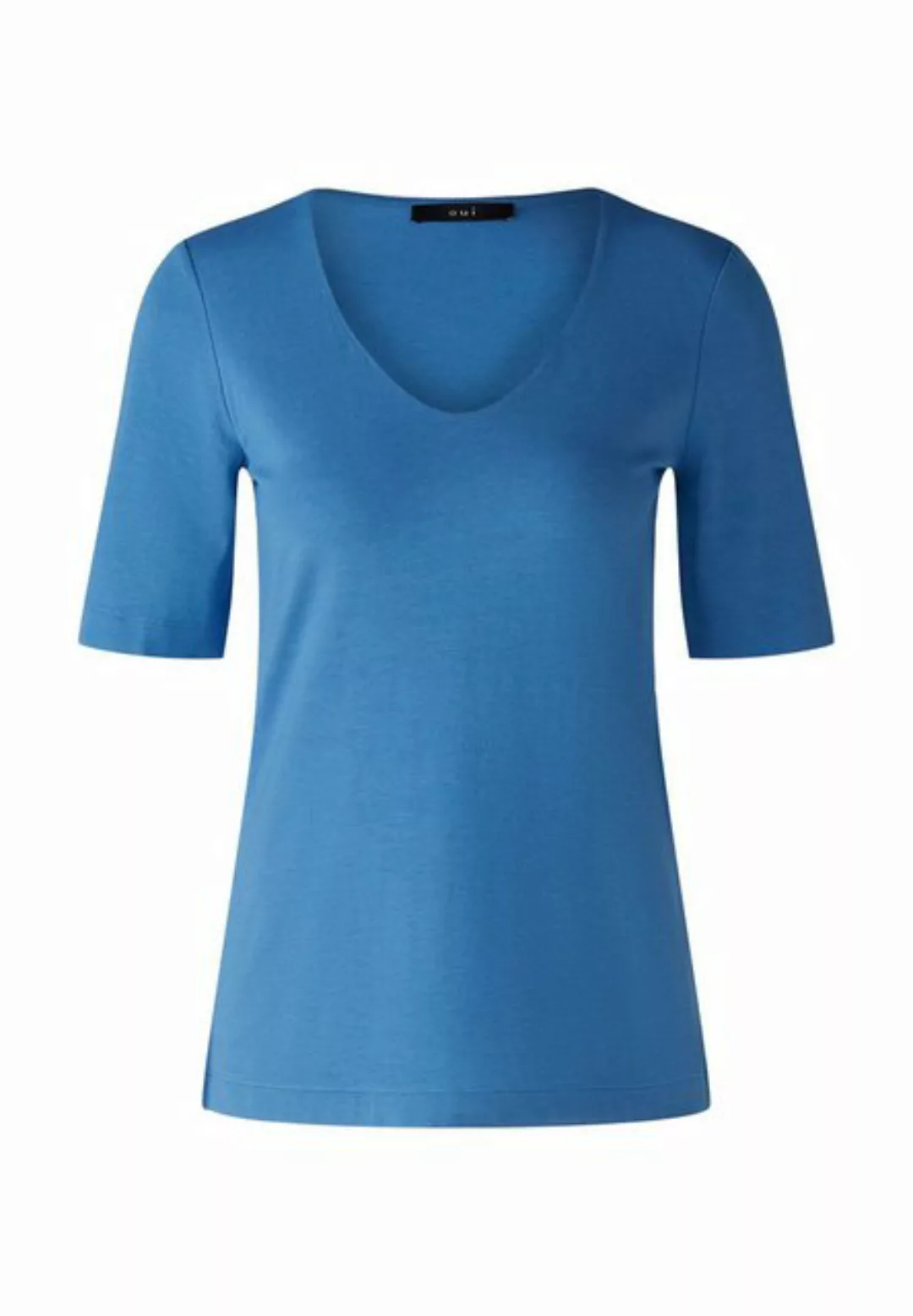 Oui T-Shirt T-Shirt elastische Cotton-Modalqualität günstig online kaufen