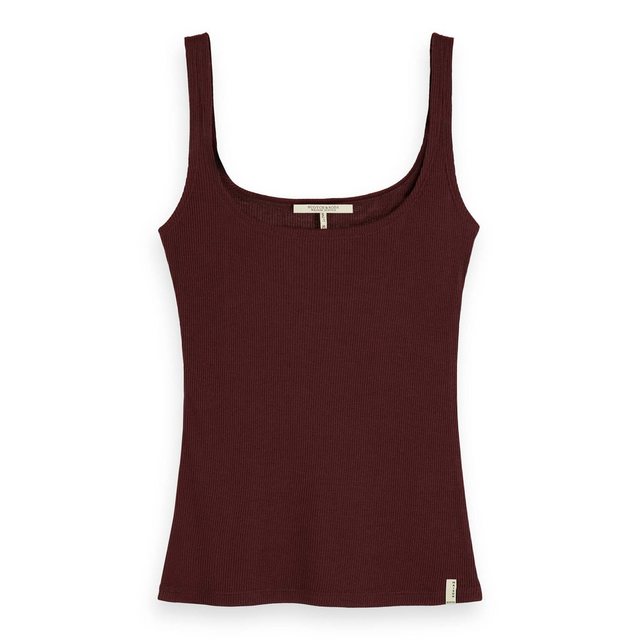 Maison Scotch Tanktop Maison Scotch Damen Tanktop aus Rippstrick 156576 günstig online kaufen