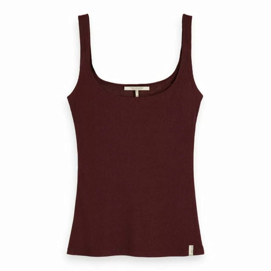 Maison Scotch Tanktop Maison Scotch Damen Tanktop aus Rippstrick 156576 günstig online kaufen