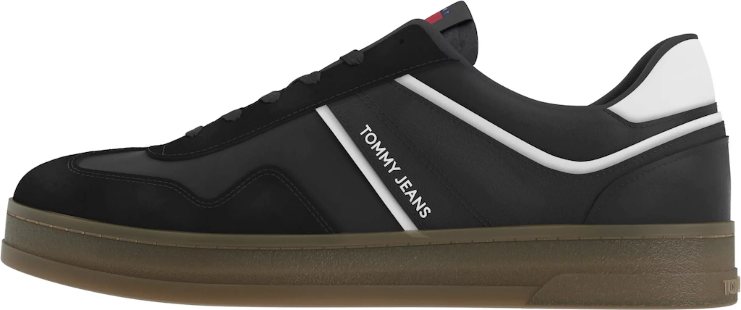 Tommy Jeans Plateausneaker "TJW COURT SNEAKER", Freizeitschuh, Halbschuh, S günstig online kaufen