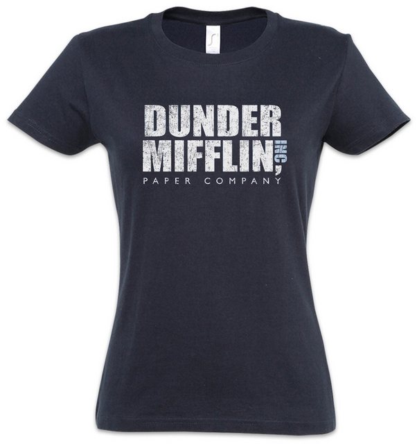 Urban Backwoods Print-Shirt Dunder Mifflin Inc Damen T-Shirt Paper Company günstig online kaufen