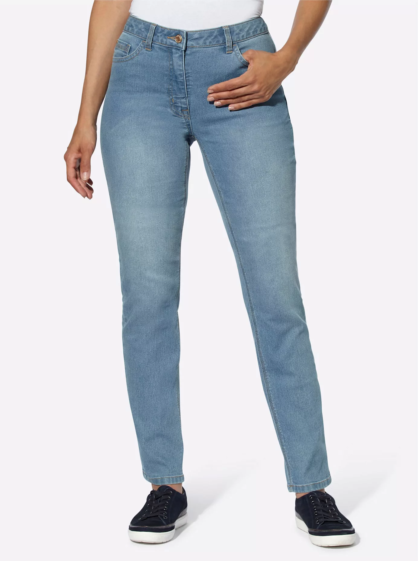 Casual Looks Bequeme Jeans, (1 tlg.) günstig online kaufen