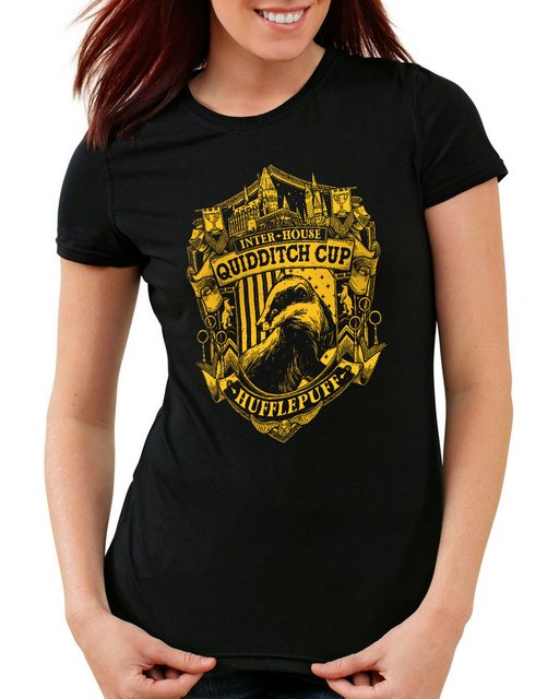 style3 T-Shirt Cup der Treuen potter harry hogwarts gryffindor ravenclaw günstig online kaufen