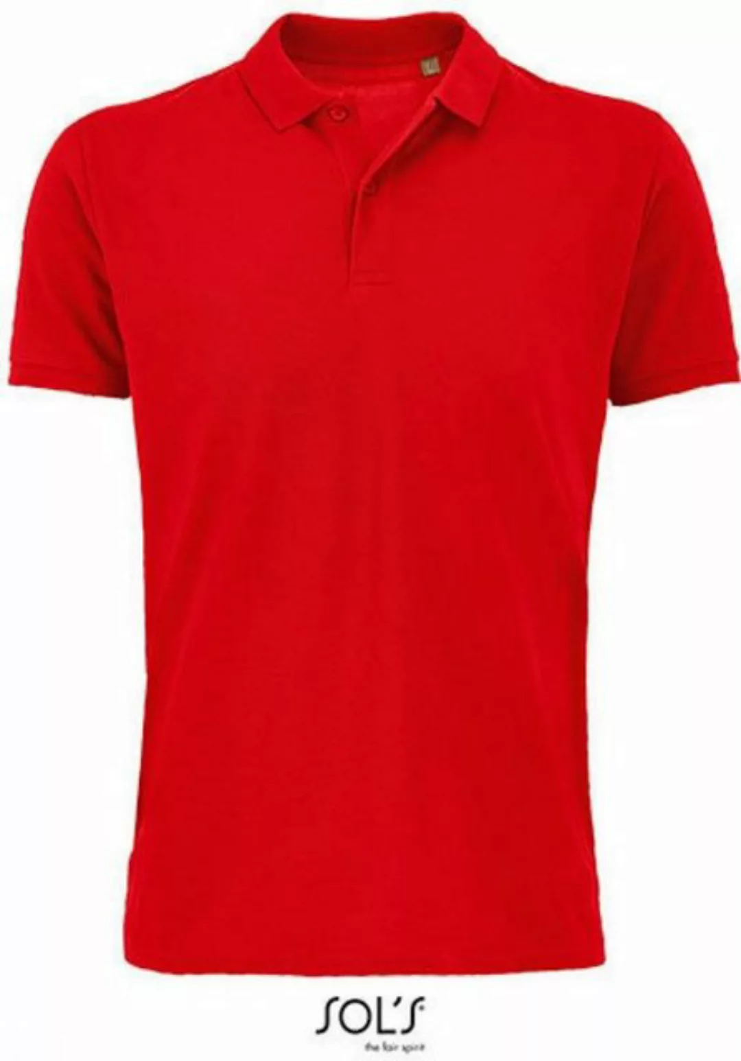 SOLS Poloshirt Herren Polo, Planet Men Polo Shirt, 100% Bio-Baumwolle günstig online kaufen