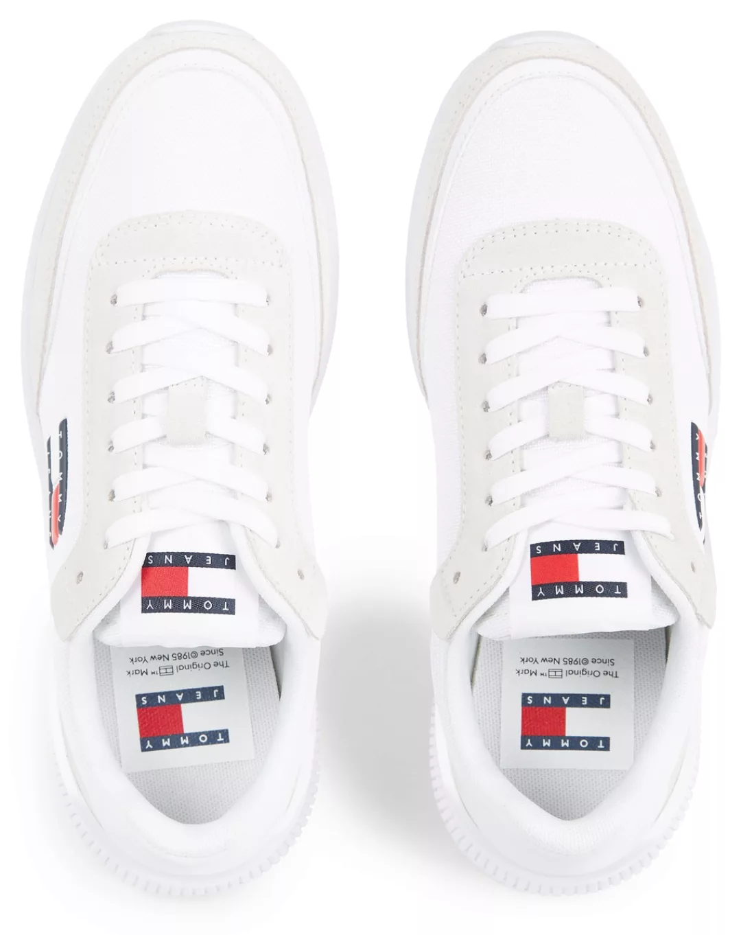 Tommy Jeans Keilsneaker "TJW TECH RUNNER ESS", Freizeitschuh, Schnürschuh, günstig online kaufen