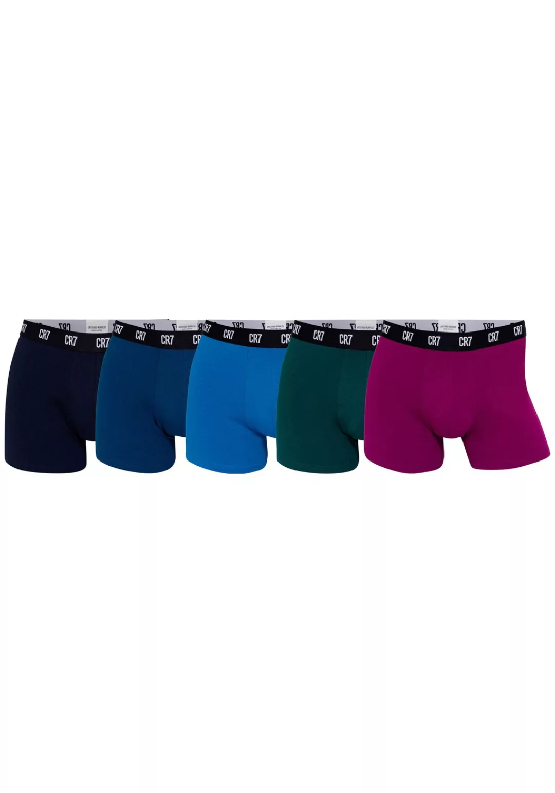 CR7 Boxershorts "Boxershort 5er Pack" günstig online kaufen