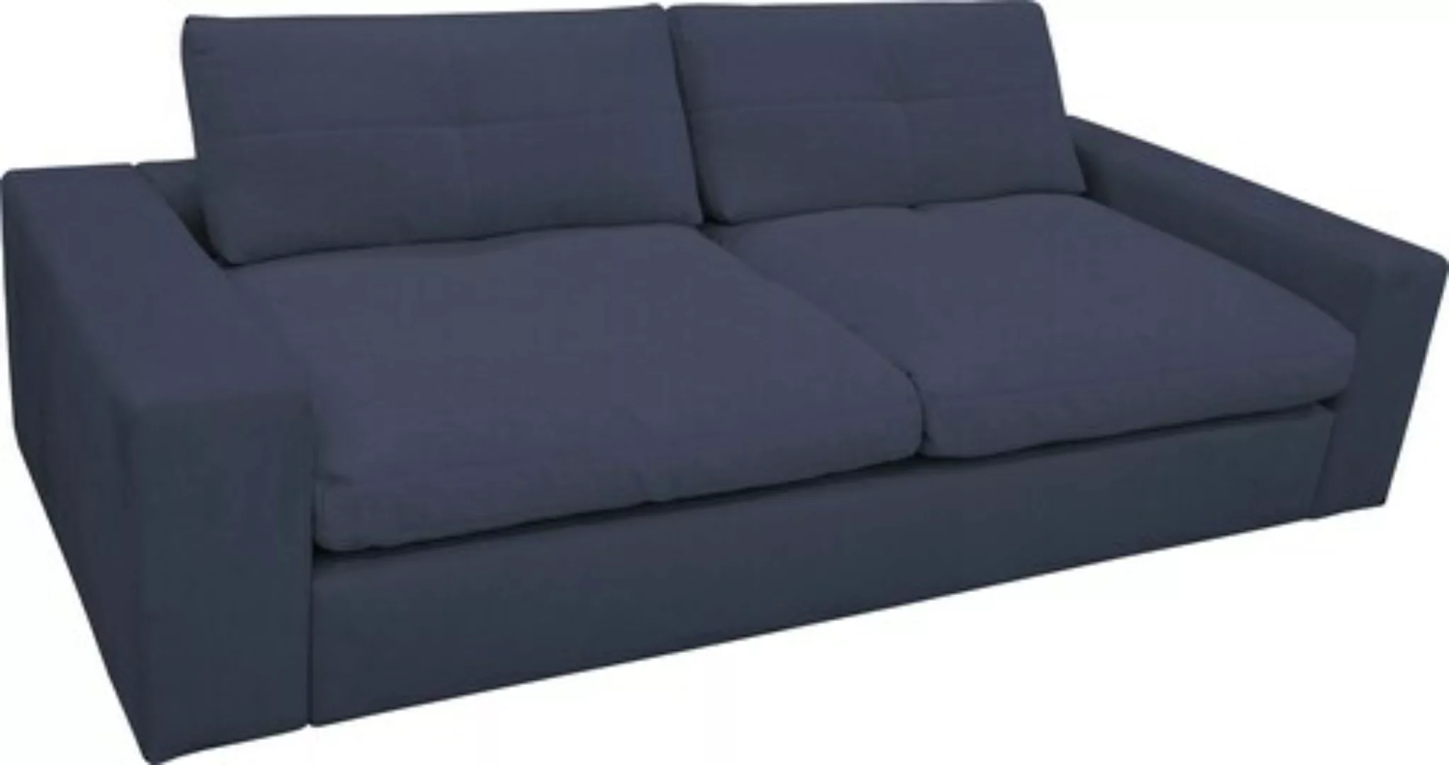 alina Big-Sofa "Sandy", 266 cm breit und 123 cm tief, in modernem Cordstoff günstig online kaufen