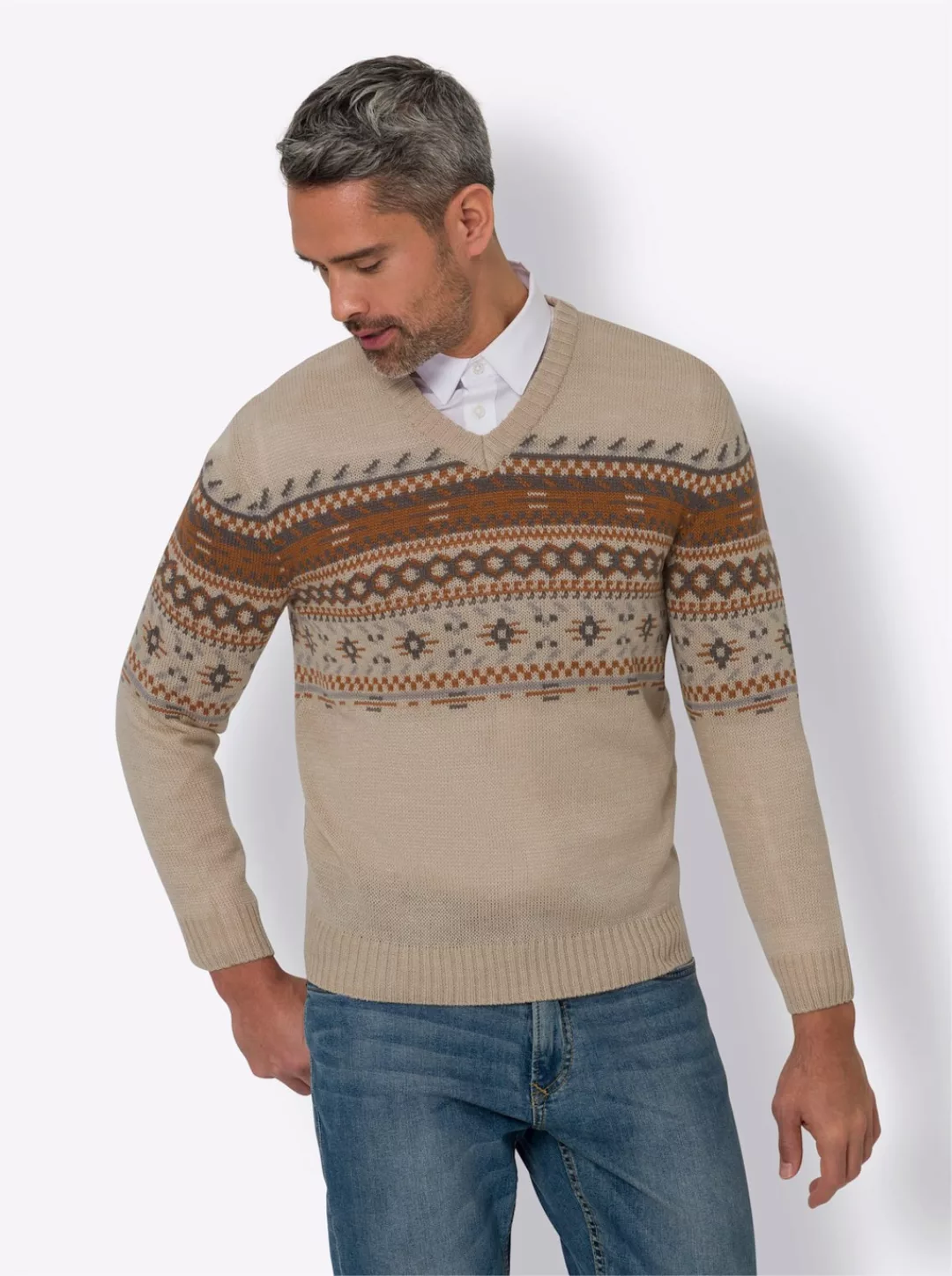 Classic Norwegerpullover "Pullover" günstig online kaufen