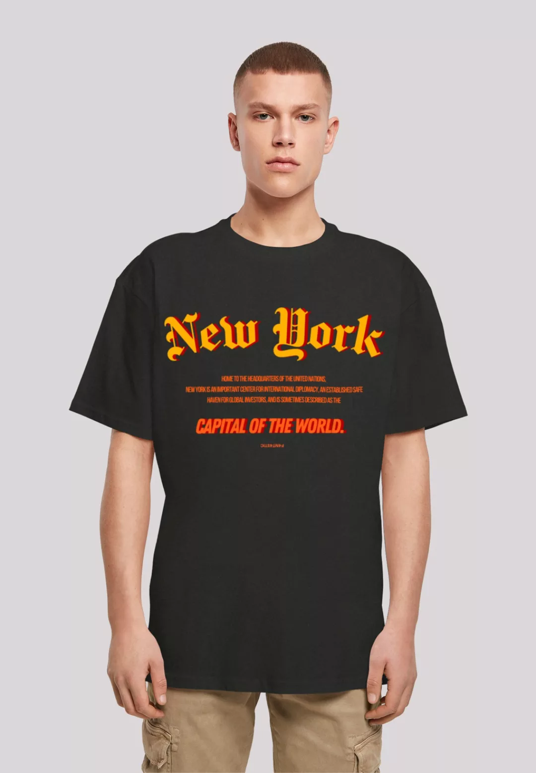 F4NT4STIC T-Shirt "New York OVERSIZE TEE", Print günstig online kaufen