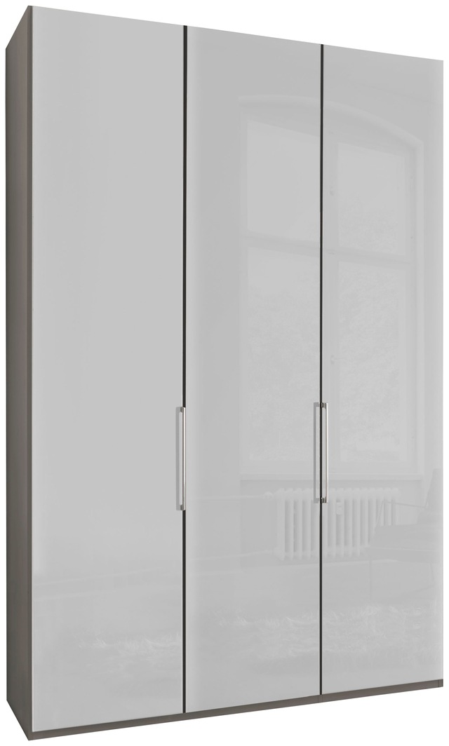 WIEMANN Drehtürenschrank "Monaco, Made in Germany, edle Glasfront, in versc günstig online kaufen