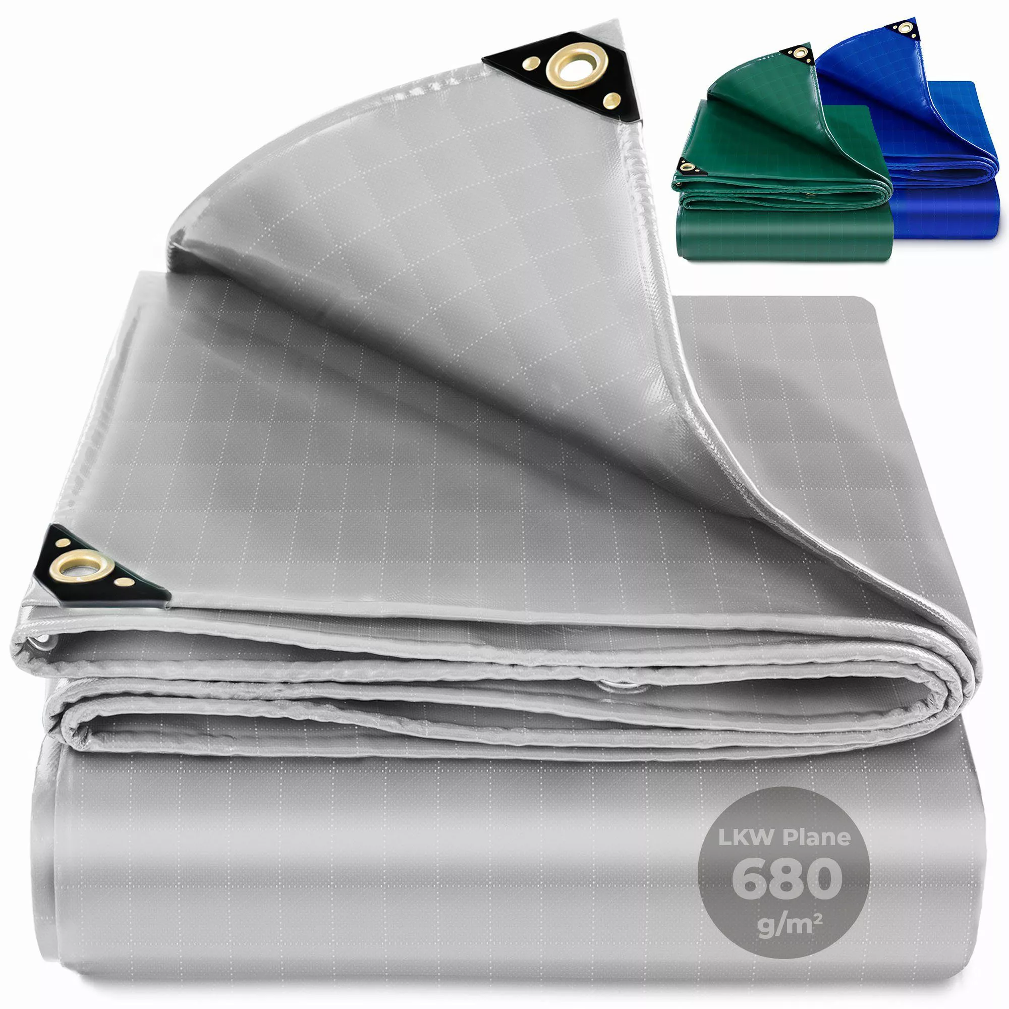 Rotfuchs Schutzplane, 700 g/m² PVC RipStop-Gewebe günstig online kaufen