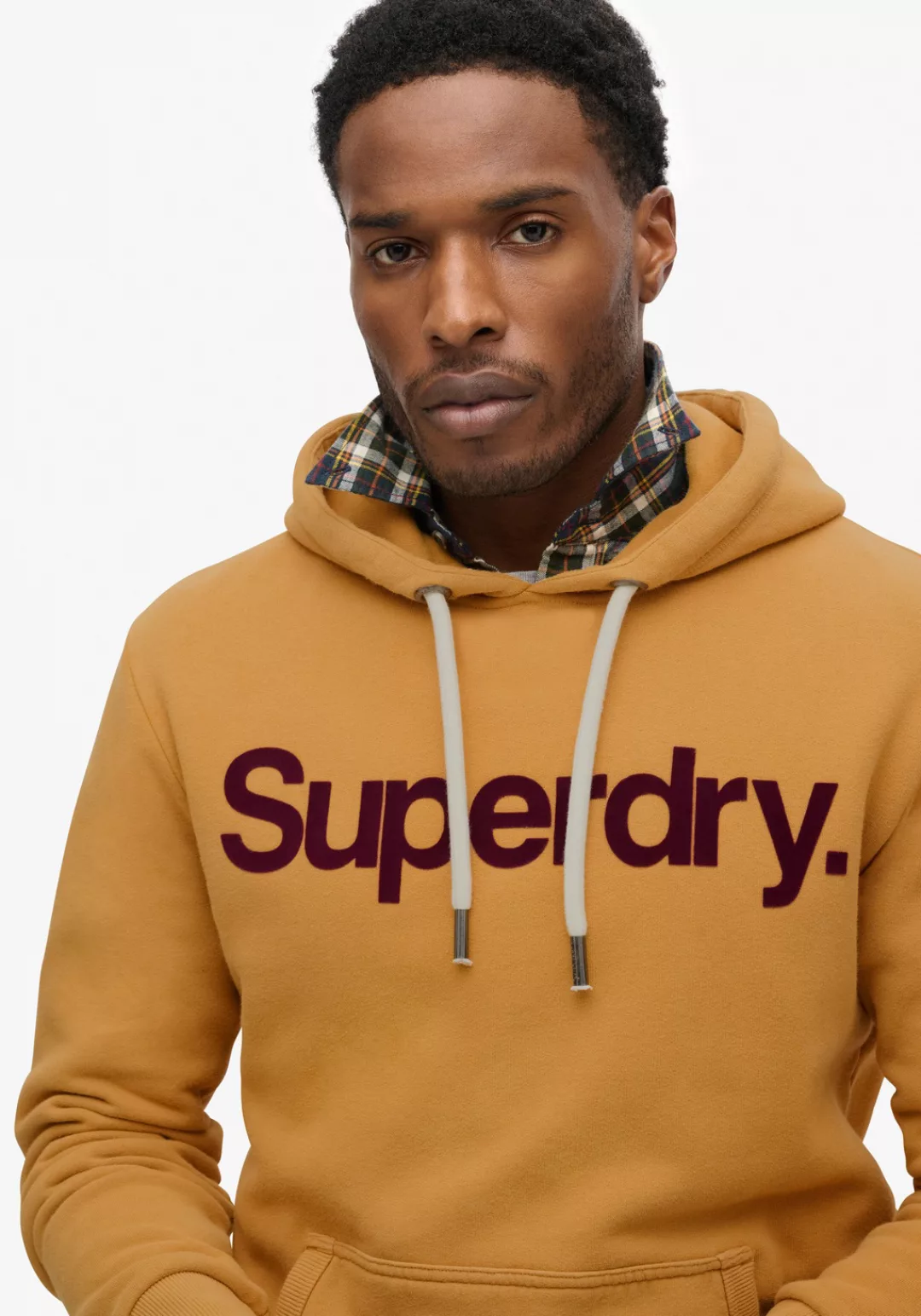 Superdry Kapuzensweatshirt CLASSIC CORE LOGO HOODIE günstig online kaufen