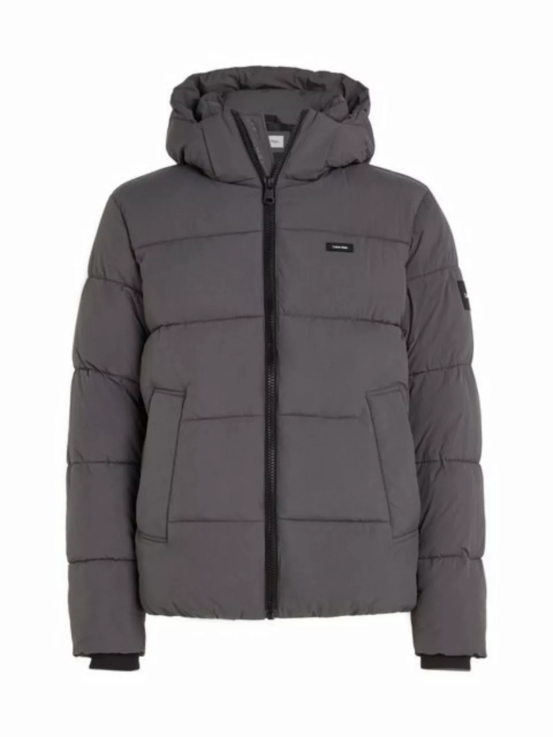 Calvin Klein Steppjacke mit Stehkragen günstig online kaufen