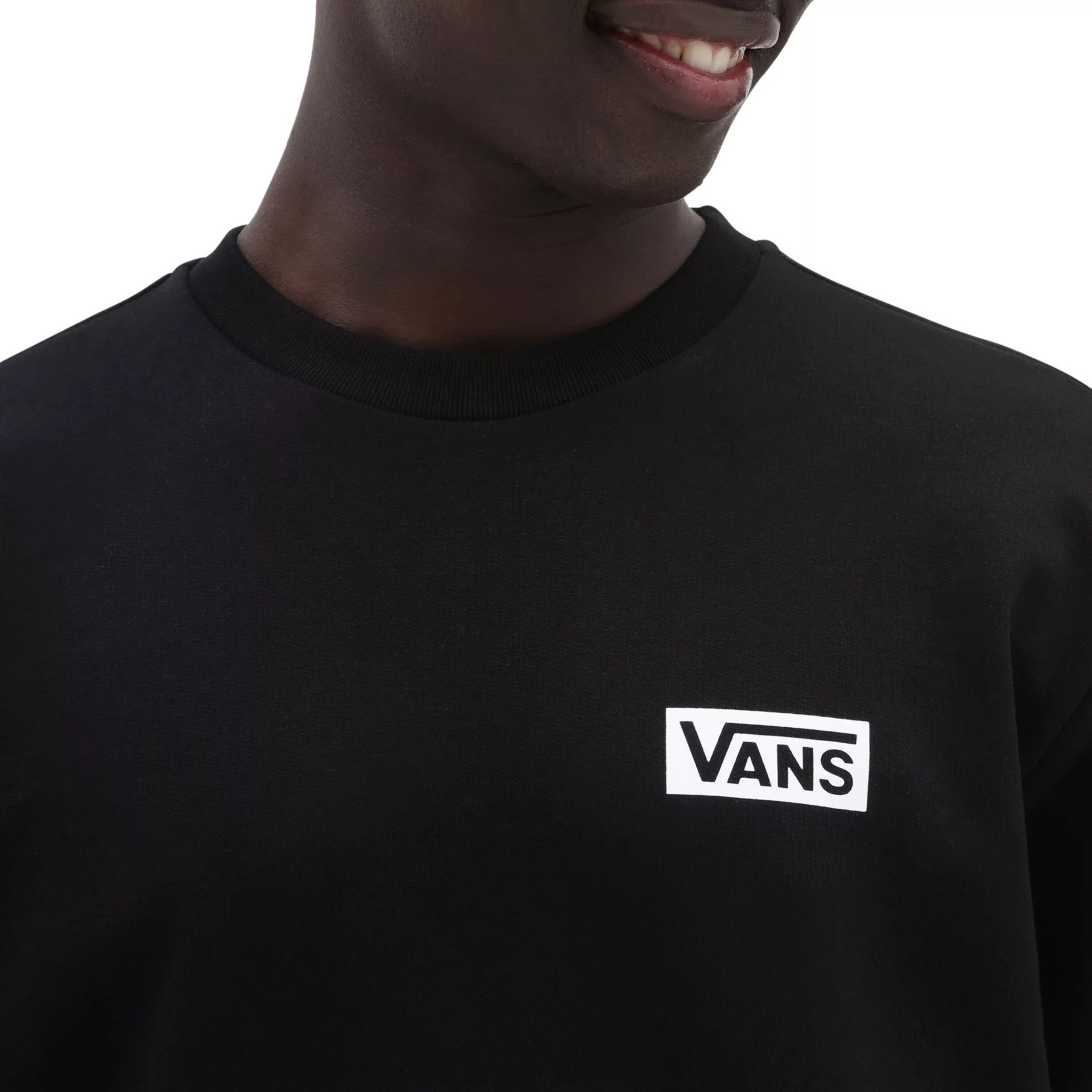 Vans Sweatshirt RELAXED FIT CREW mit Markenlabel günstig online kaufen