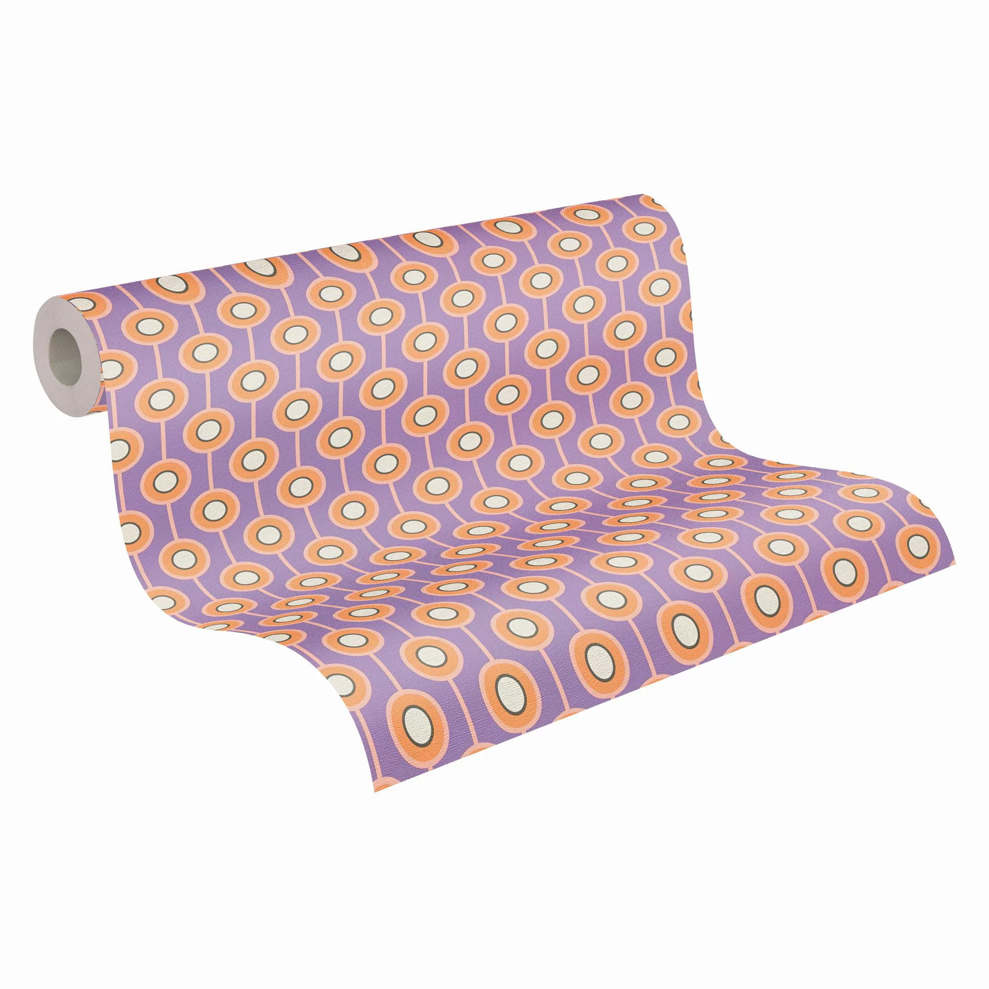 Bricoflor Vliestapete Retro Chic 395372 günstig online kaufen