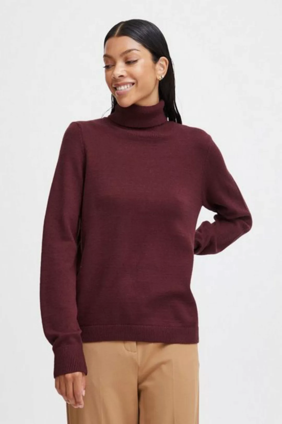 b.young Rollkragenpullover BYMANINA ROLLNECK - 20813906 günstig online kaufen