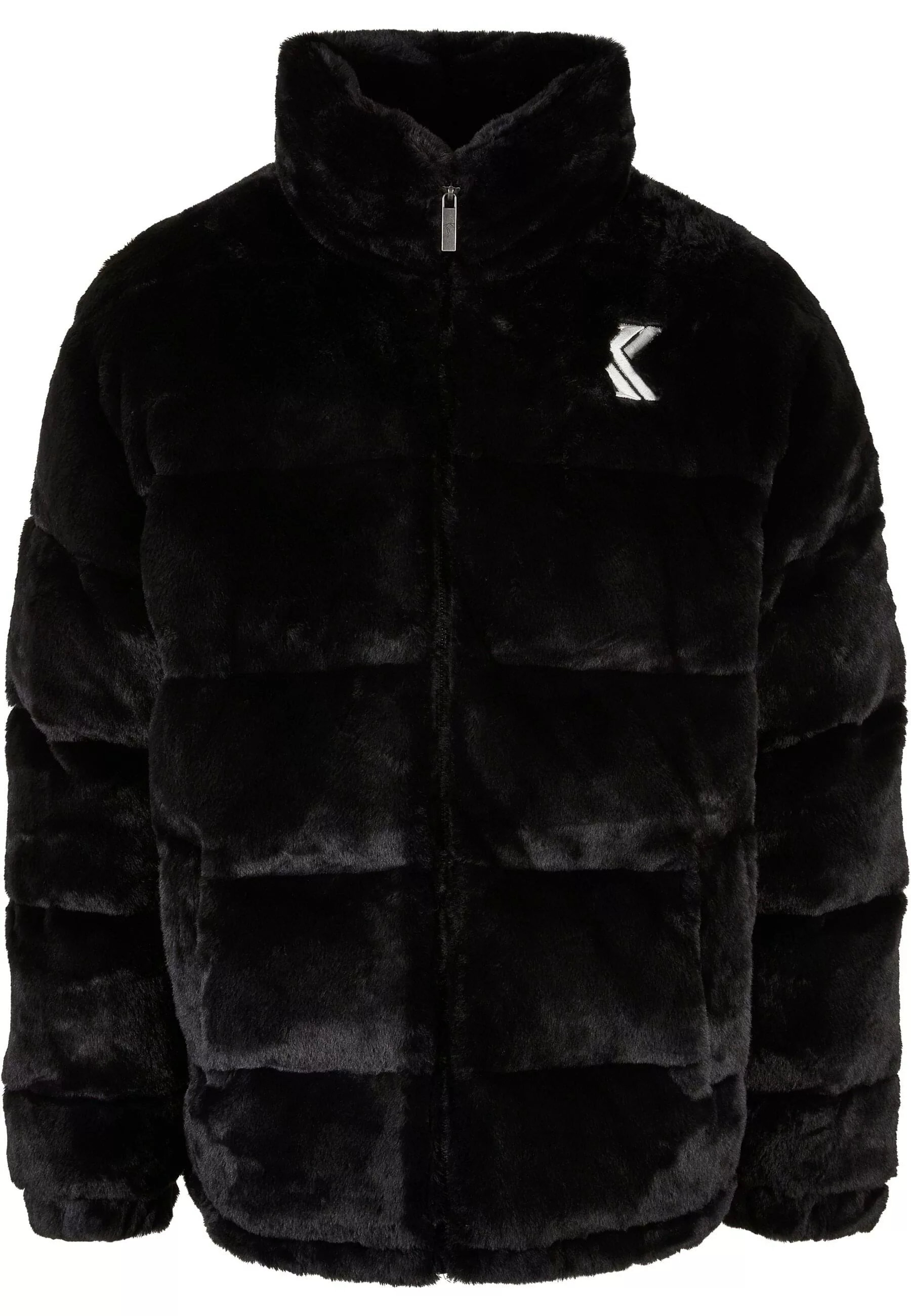 Karl Kani Winterjacke "Karl Kani Herren KM214-014-1 OG Fake Fur Puffer Jack günstig online kaufen