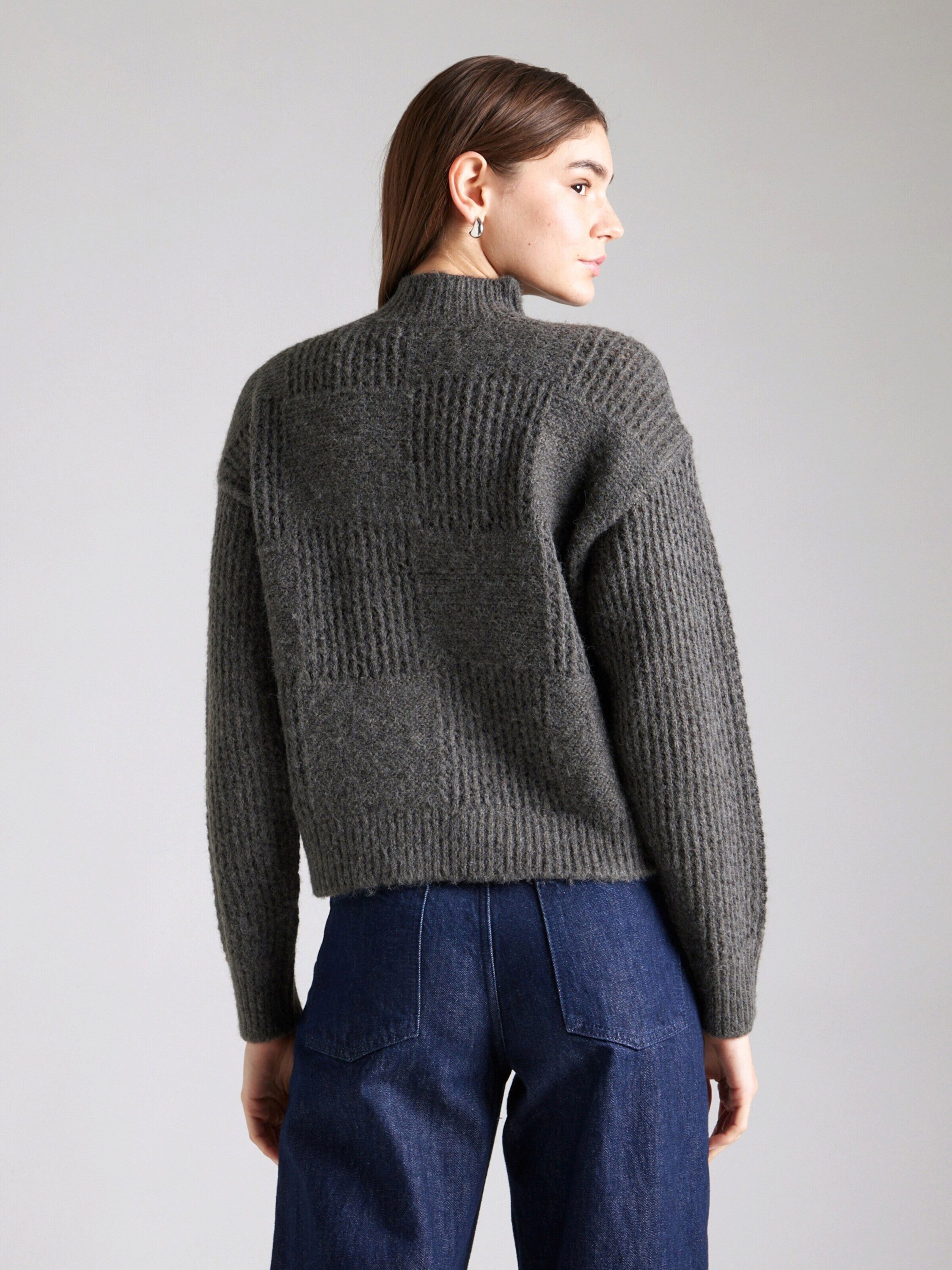 Vero Moda Rundhalspullover (1-tlg) Lochmuster günstig online kaufen