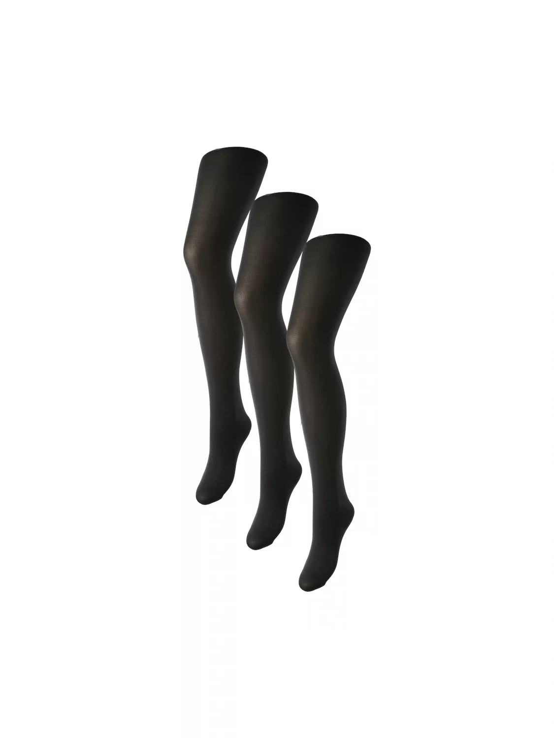 pieces Strumpfhose "PCNEW NIKOLINE 40 DEN 3 PACK TIGHTS NOOS", (Packung, 3 günstig online kaufen