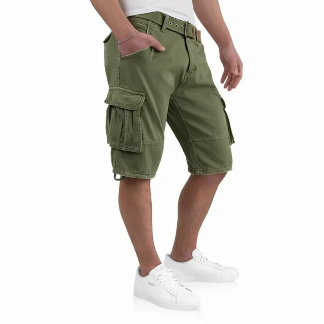 Indicode Cargoshorts Kjeld Herrencargoshorts mit 6 Taschen günstig online kaufen