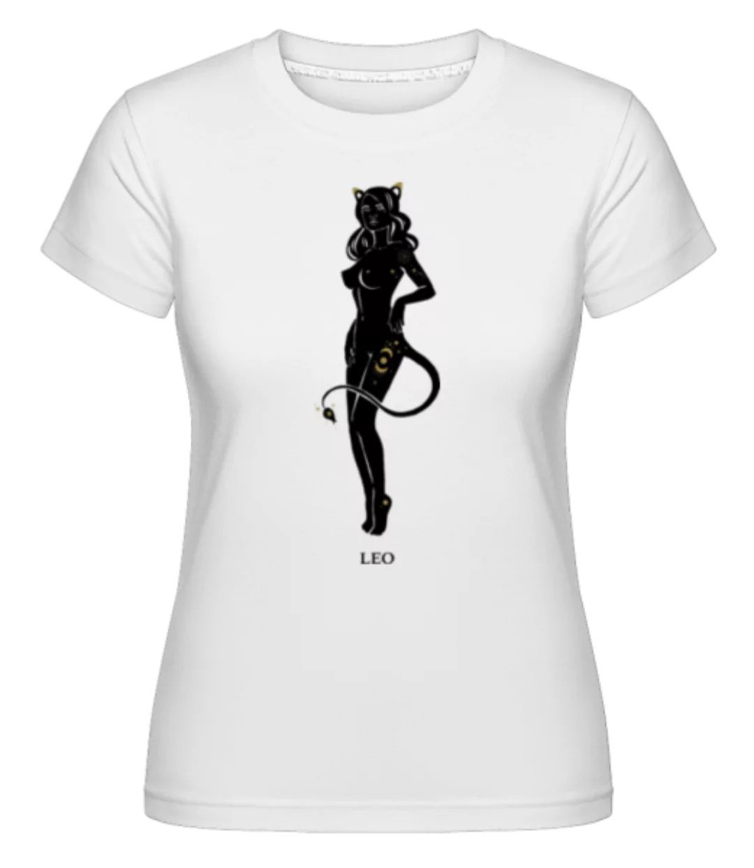 Female Zodiac Sign Leo · Shirtinator Frauen T-Shirt günstig online kaufen