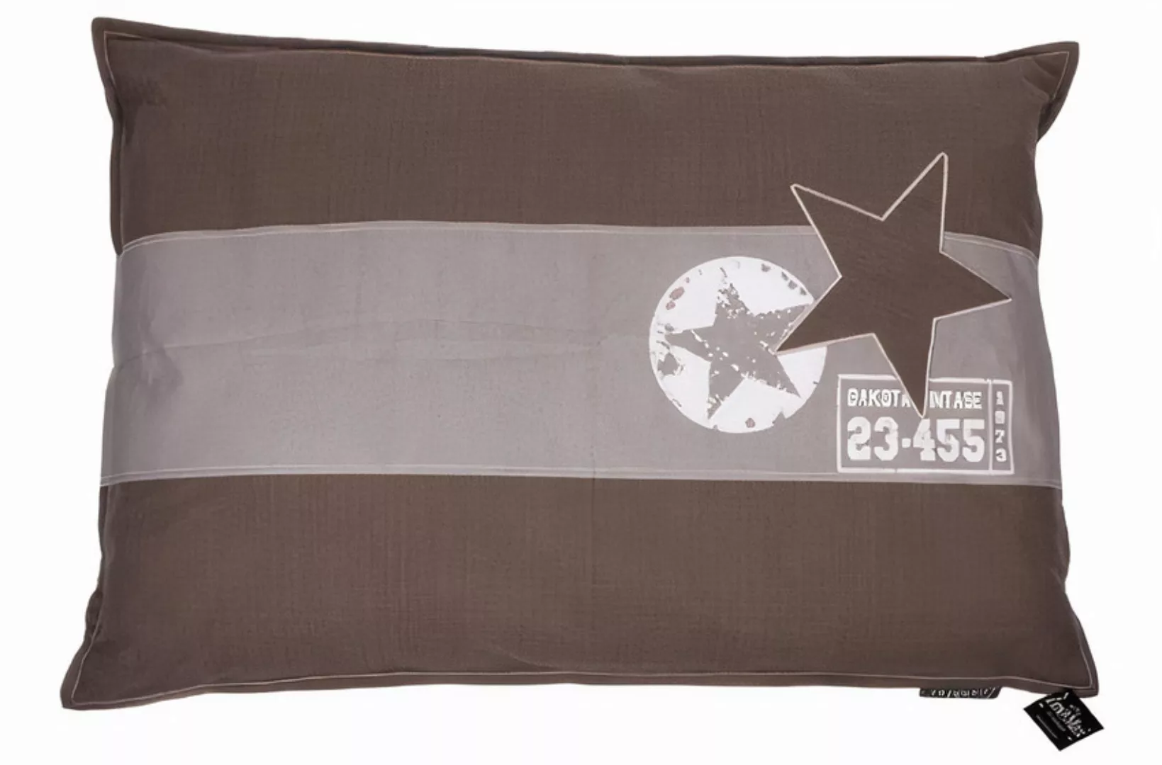 Hundekissenbezug Star 100 X 70 Cm Taupe günstig online kaufen