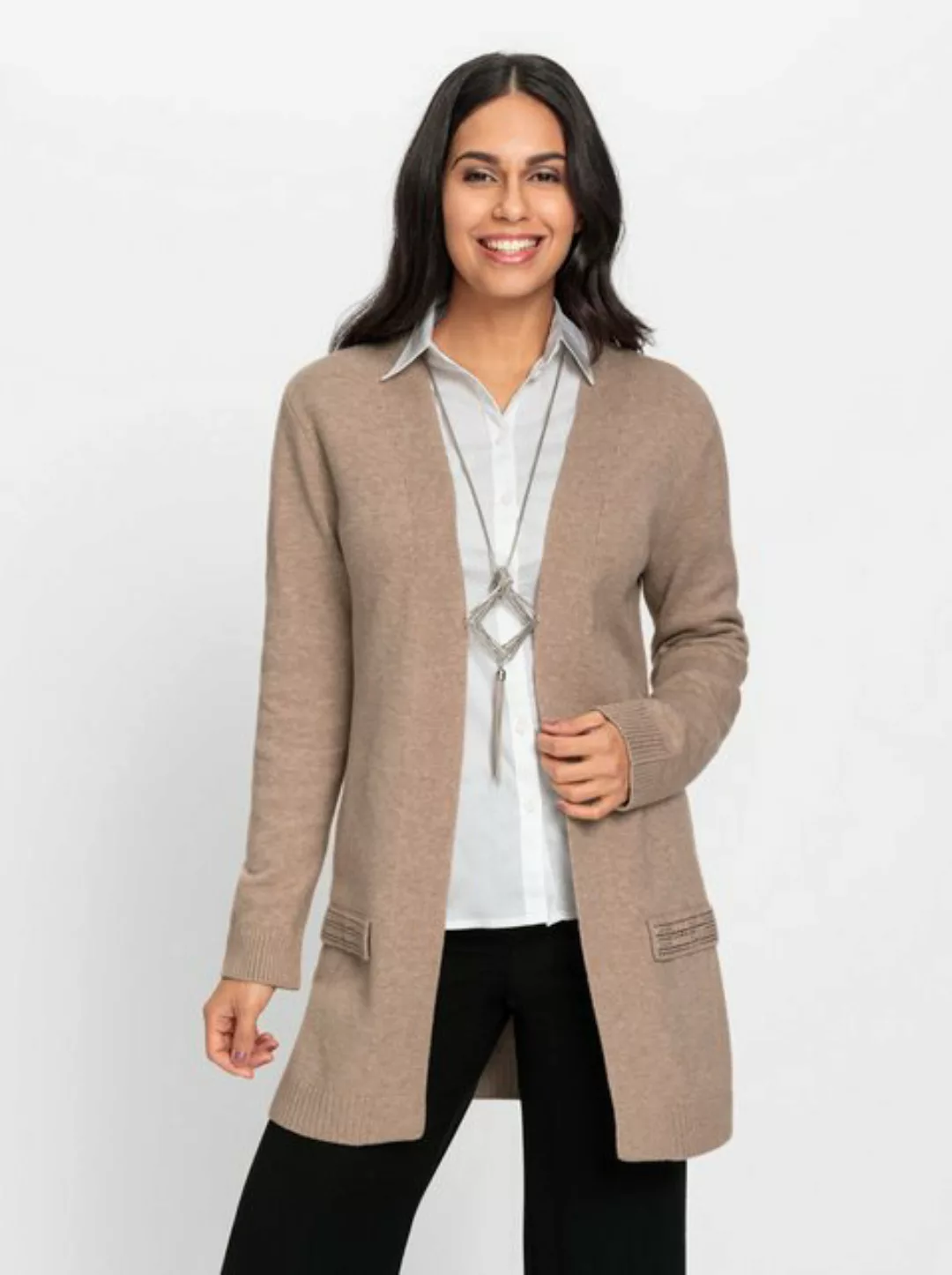 Witt Strickjacke Long-Strickjacke günstig online kaufen