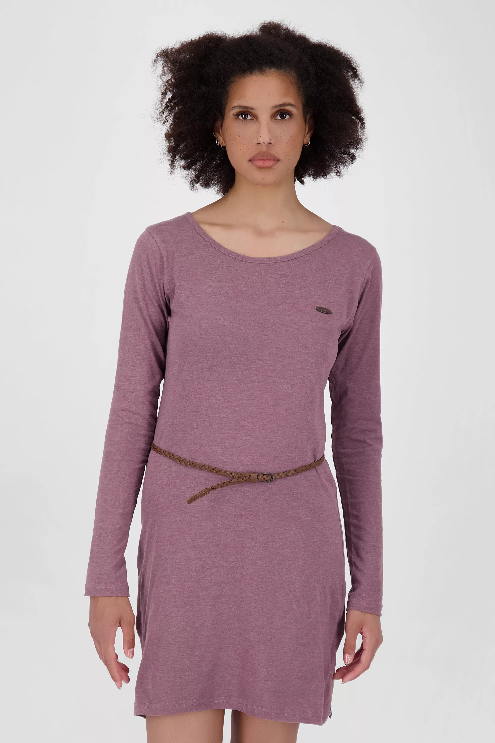 Alife & Kickin Blusenkleid "EllinAK A Longsleeve Dress Damen" günstig online kaufen