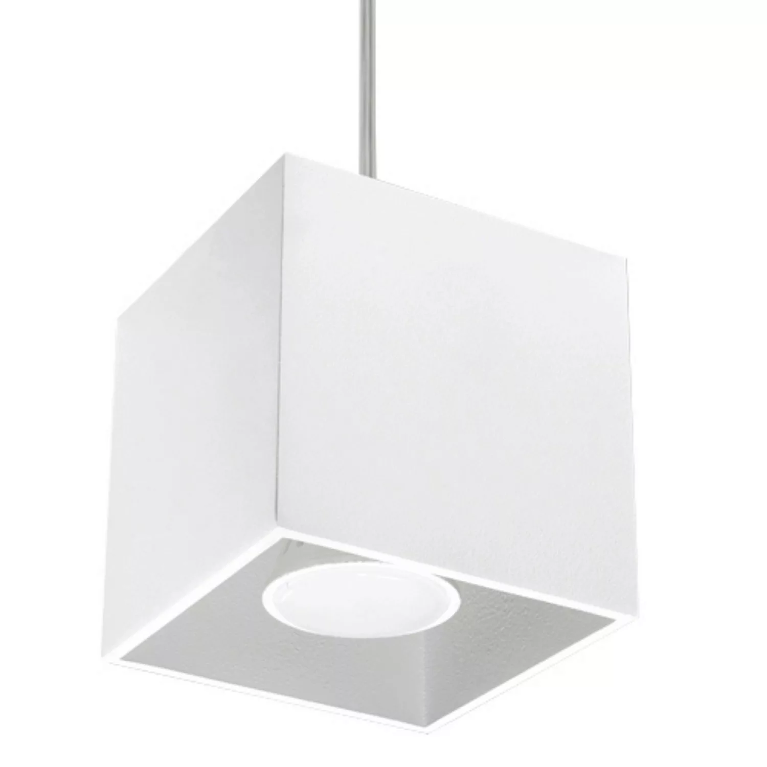 Sollux Lighting Hängeleuchte Quad 1 Weiß günstig online kaufen