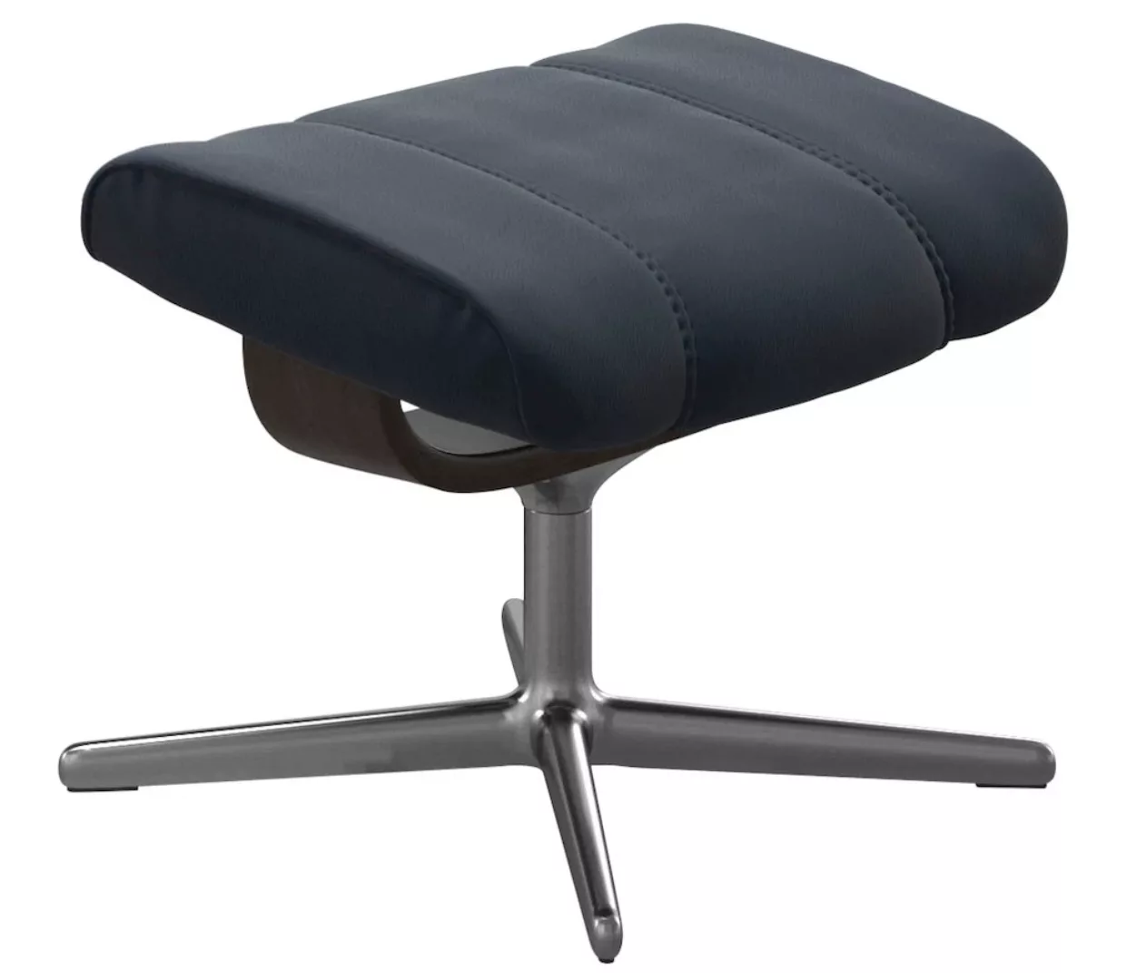 Stressless Fußhocker "Consul", mit Cross Base, Größe S, M & L, Holzakzent W günstig online kaufen