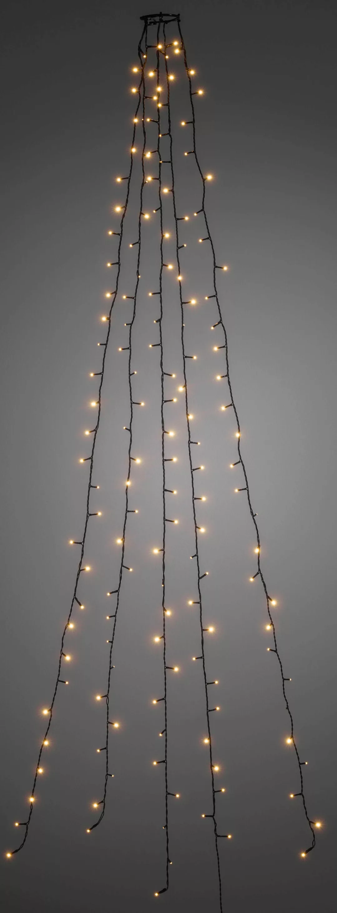 KONSTSMIDE LED-Baummantel »Weihnachtsdeko, Christbaumschmuck«, 200 St.-flam günstig online kaufen