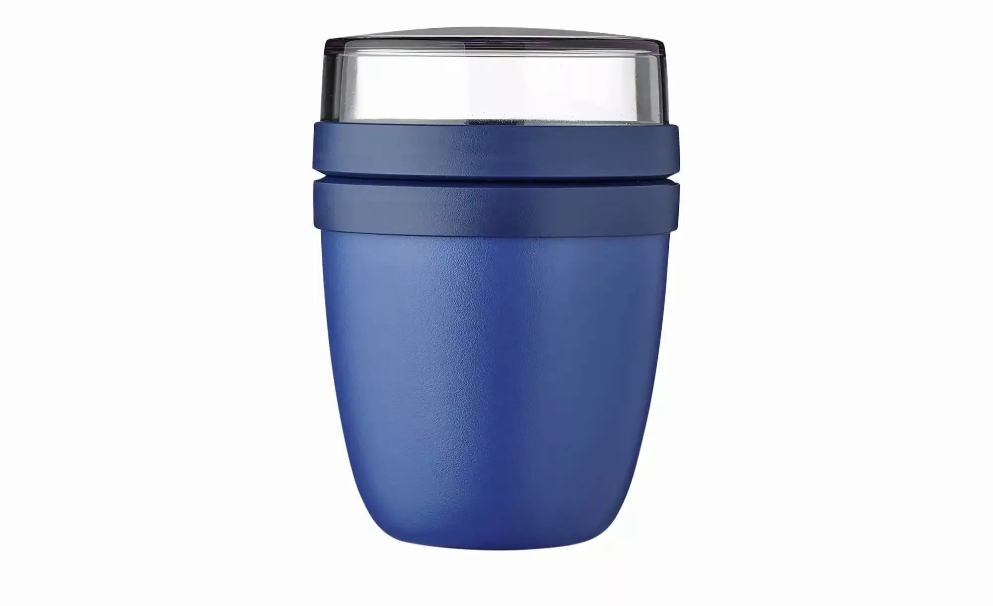 Mepal Lunchpot "To Go"  Ellipse ¦ blau ¦ Kunststoff ¦ Maße (cm): H: 12,8  Ø günstig online kaufen