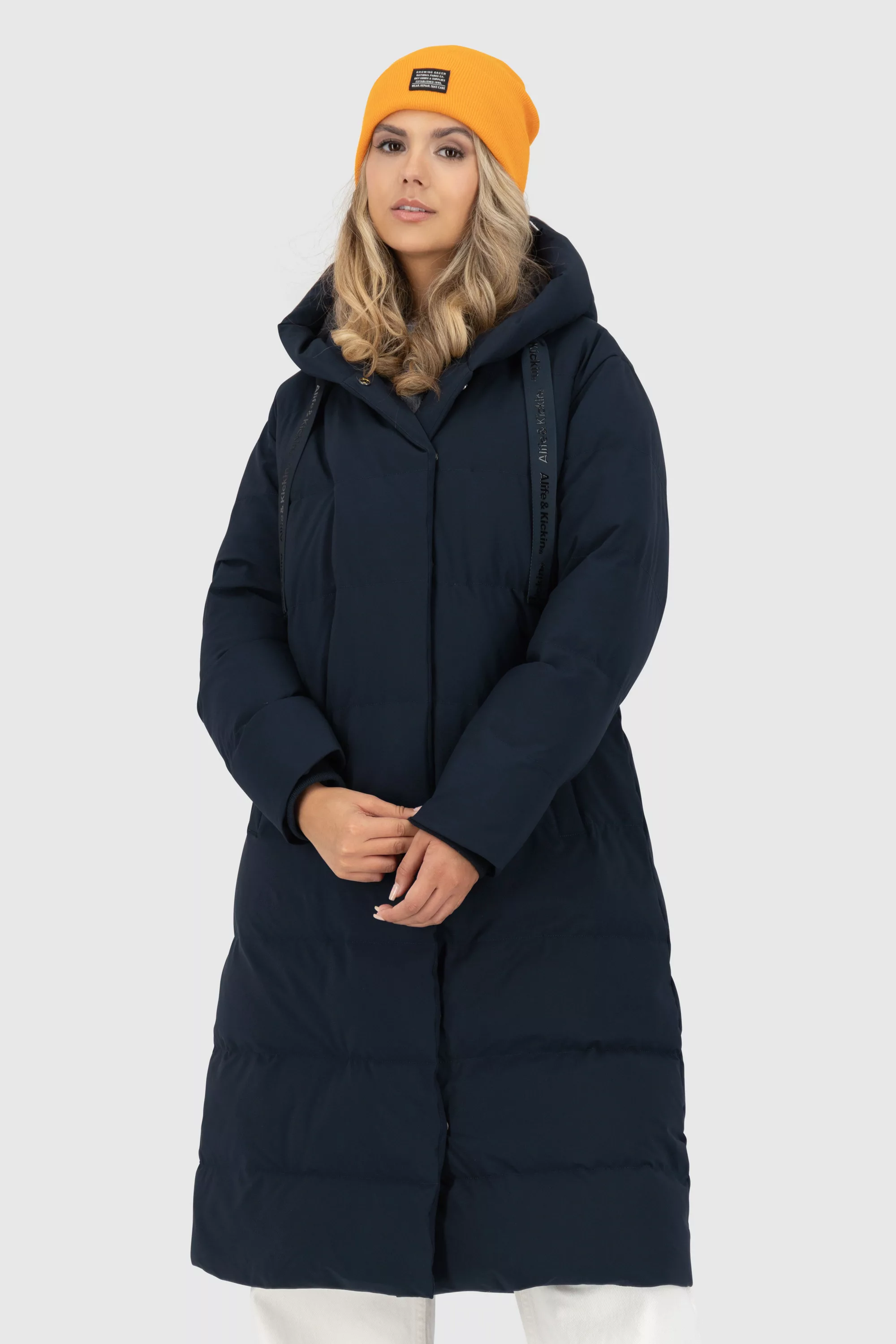 Alife & Kickin Winterjacke "Damen DitteAK A" günstig online kaufen