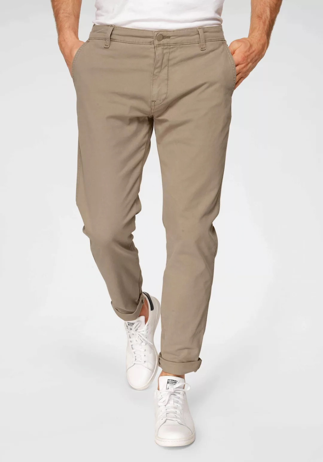 Levi's® Chinohose Chino Taper mit optimalem Stretchanteil günstig online kaufen