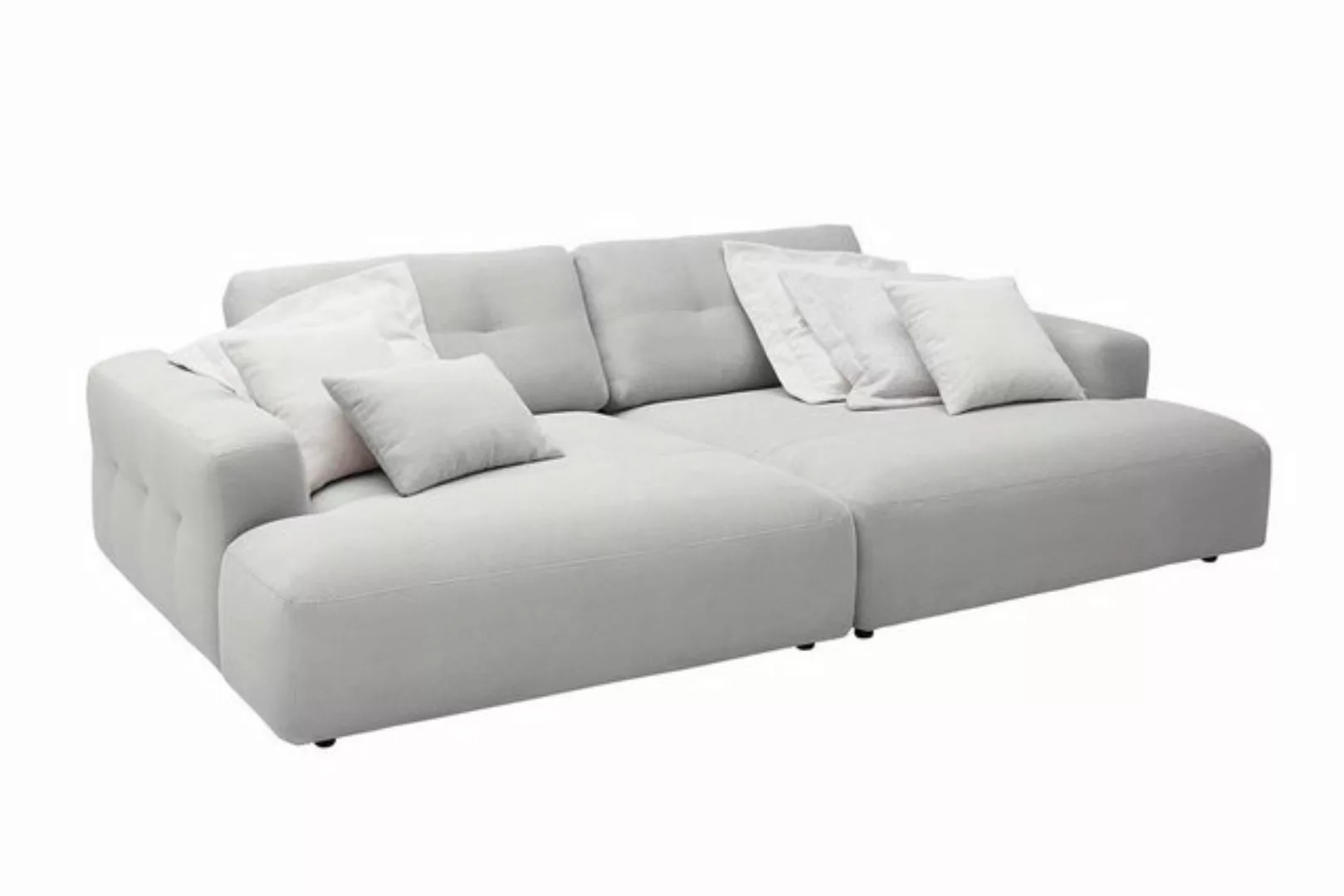 KAWOLA Big-Sofa MIKA, Feincord verschiedene Farben günstig online kaufen