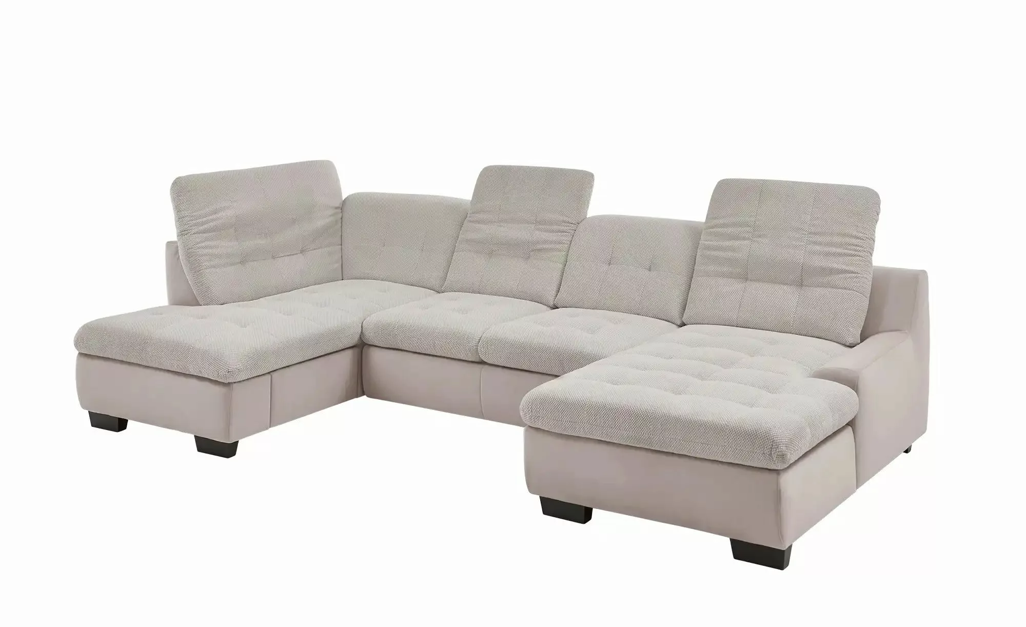 Lounge Collection Wohnlandschaft  Davinci ¦ beige ¦ Maße (cm): B: 346 H: 85 günstig online kaufen